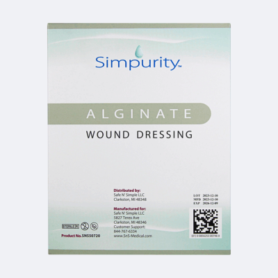 Alginate Pads