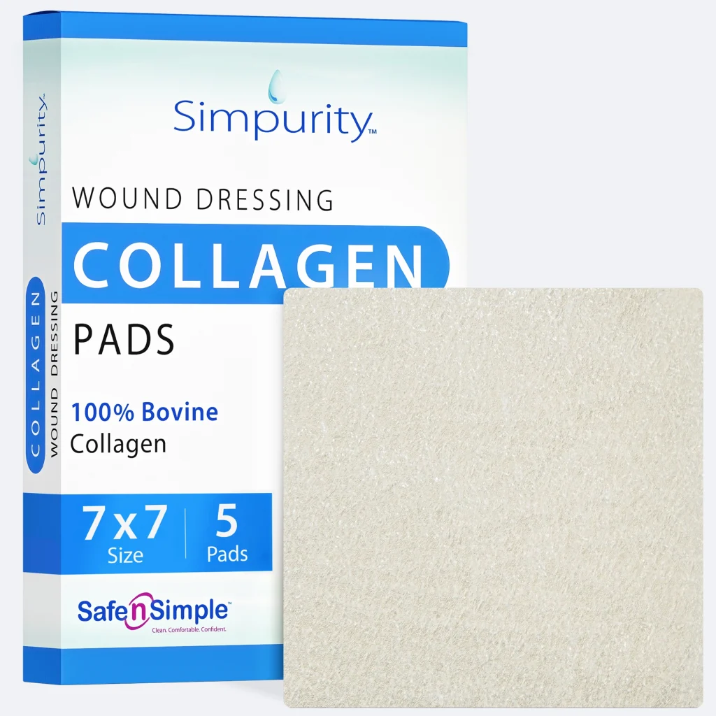 Collagen Pads 7"x7"