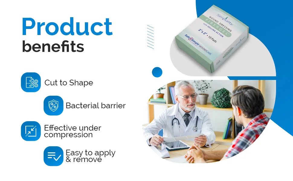 Fibregel Wound Dressing