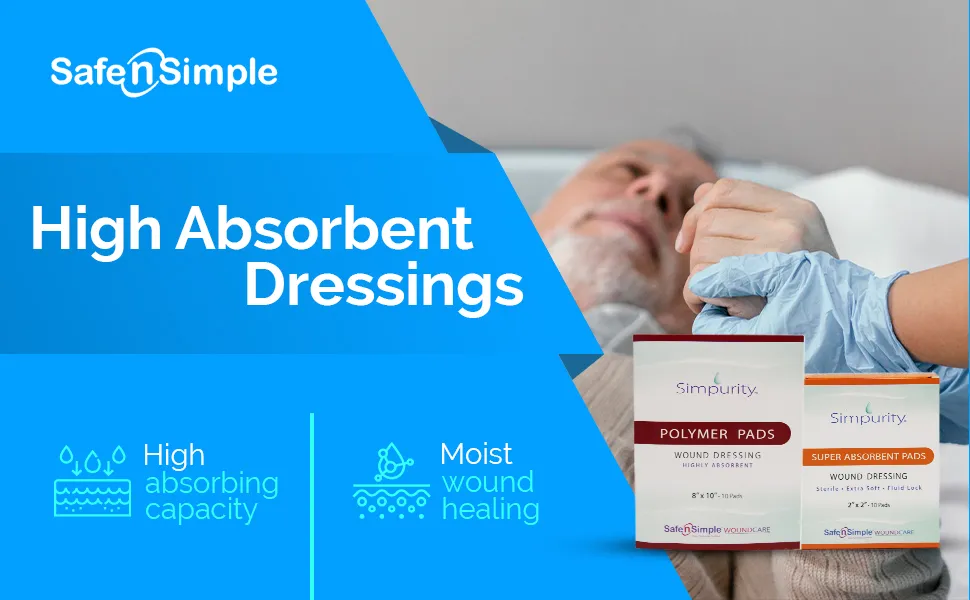 High Absorbent Wound Dressing