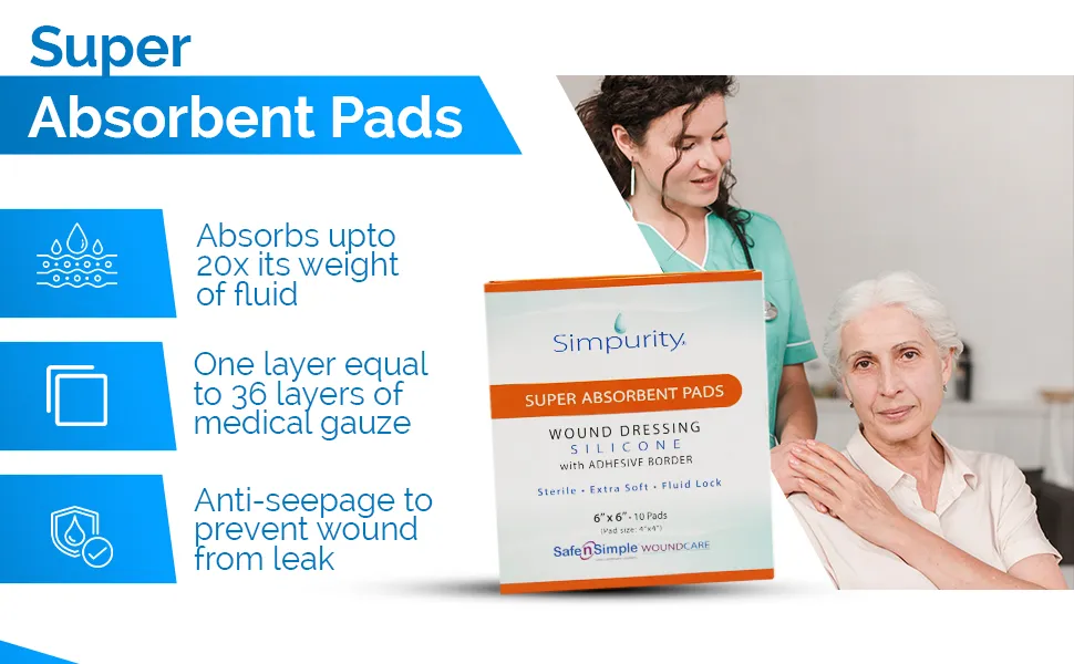High Absorbent Wound Dressing