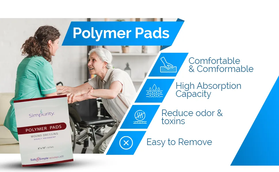 High Absorbent Wound Dressing