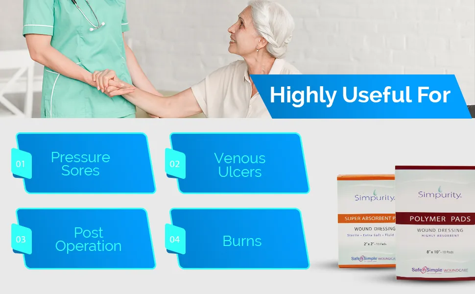 High Absorbent Wound Dressing
