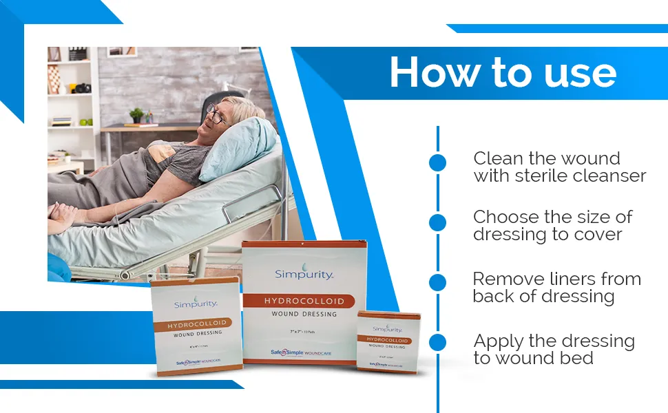 Hydrocolloid Wound Dressing