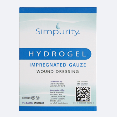 HydroGel Impregnated Gauze