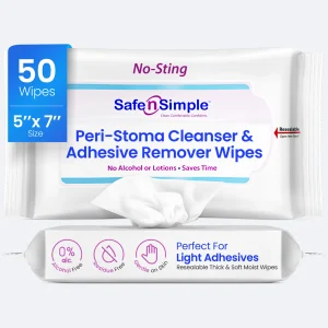 Adhesive Remover Wipes