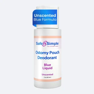 Ostomy Deodorant Blue