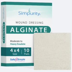 Alginate Dressings 4" x 4" jpg main image