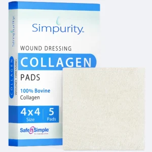 Collagen Dressings - 4" x 4"