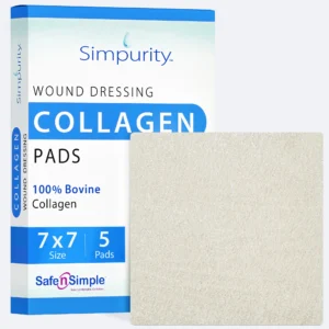 Collagen Dressings - 7" x 7"
