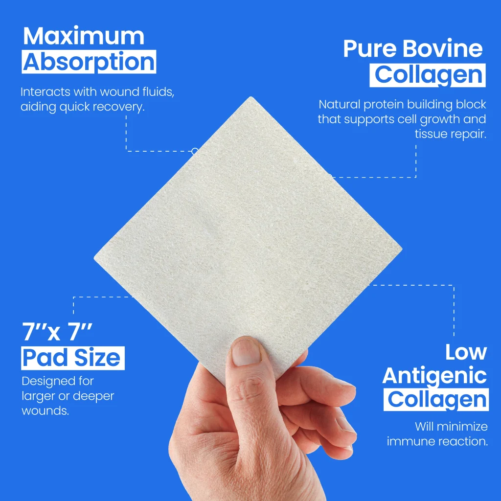 Collagen Pad 7" x 7"