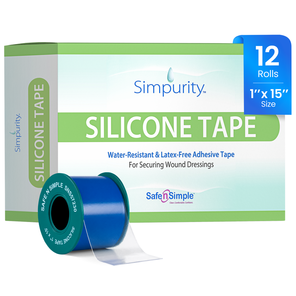 Silicone Tapes 1" x 15" 12 Rolls