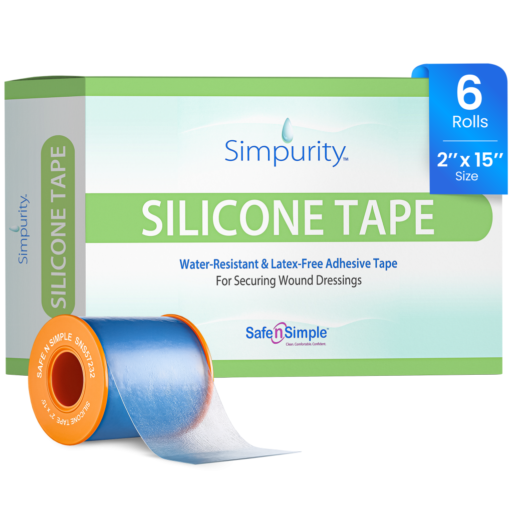 Silicone Tapes 2" x 15" 6 Rolls