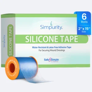 Silicone Tapes 2" x 15" 6 rolls