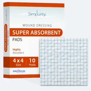 Highly Absorbent Dressings 4" x 4"