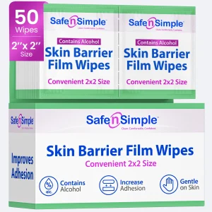 Skin Barrier Film with Alcohol - Wipes