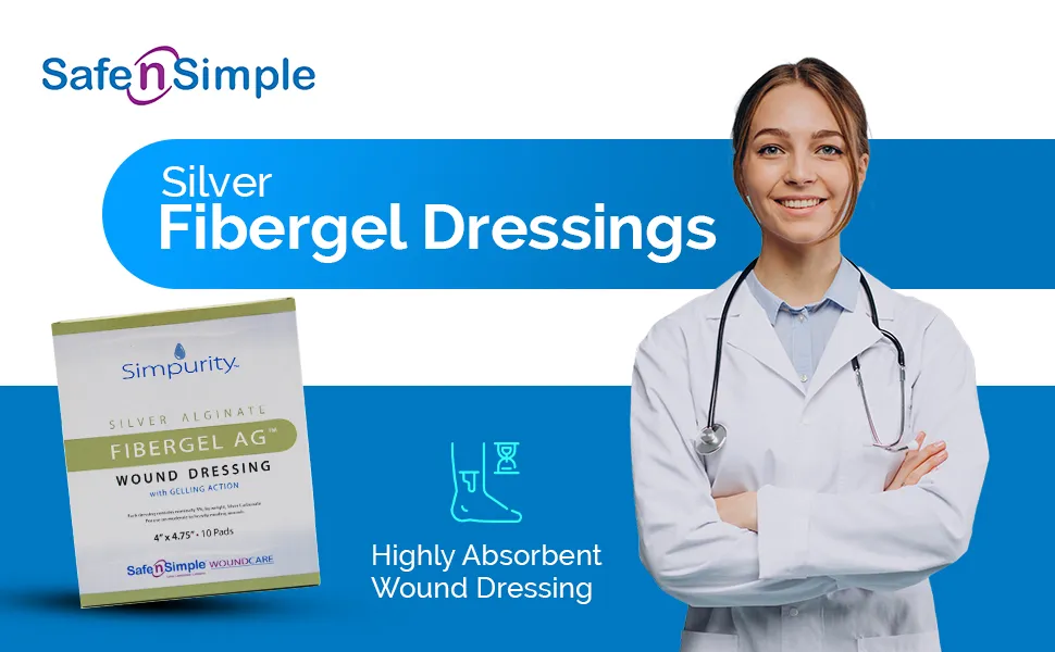 Silver Fibregel Wound Dressing
