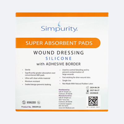 Super Absorbent Pads