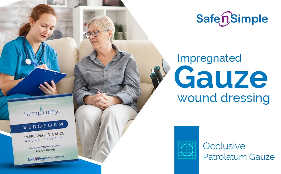 Xerofom Wound Dressing