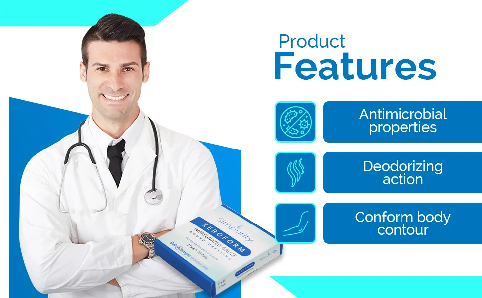 Xerofom Wound Dressing