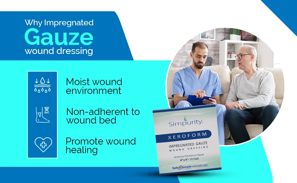 Xerofom Wound Dressing