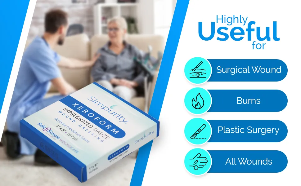 Xerofom Wound Dressing