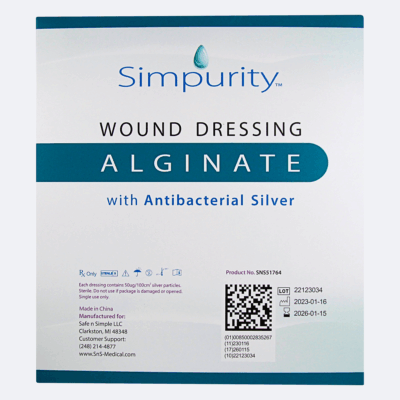 Silver Alginate