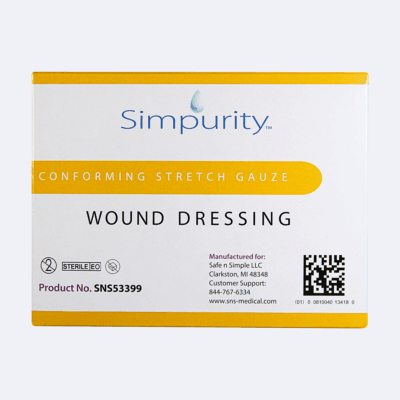 Antimicrobial Gauze
