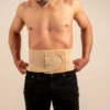 Ostomy hernia support belt worn for parastomal hernia support
