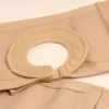 Ostomy hernia support belt worn for parastomal hernia support