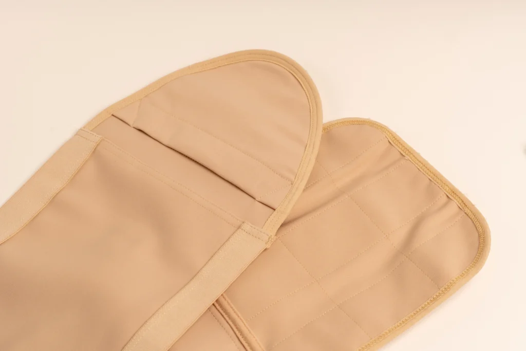 Ostomy hernia support belt worn for parastomal hernia support