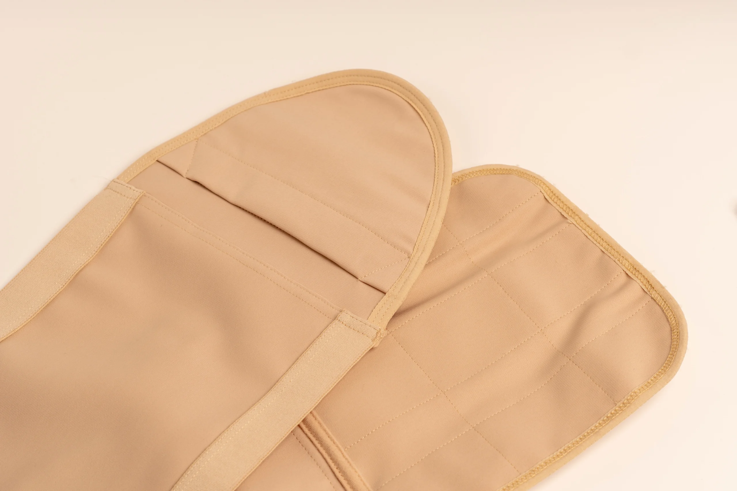 Ostomy hernia support belt worn for parastomal hernia support