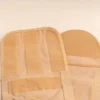 Ostomy hernia support belt worn for parastomal hernia support