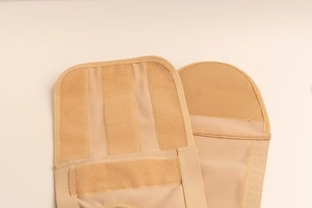 Ostomy hernia support belt worn for parastomal hernia support