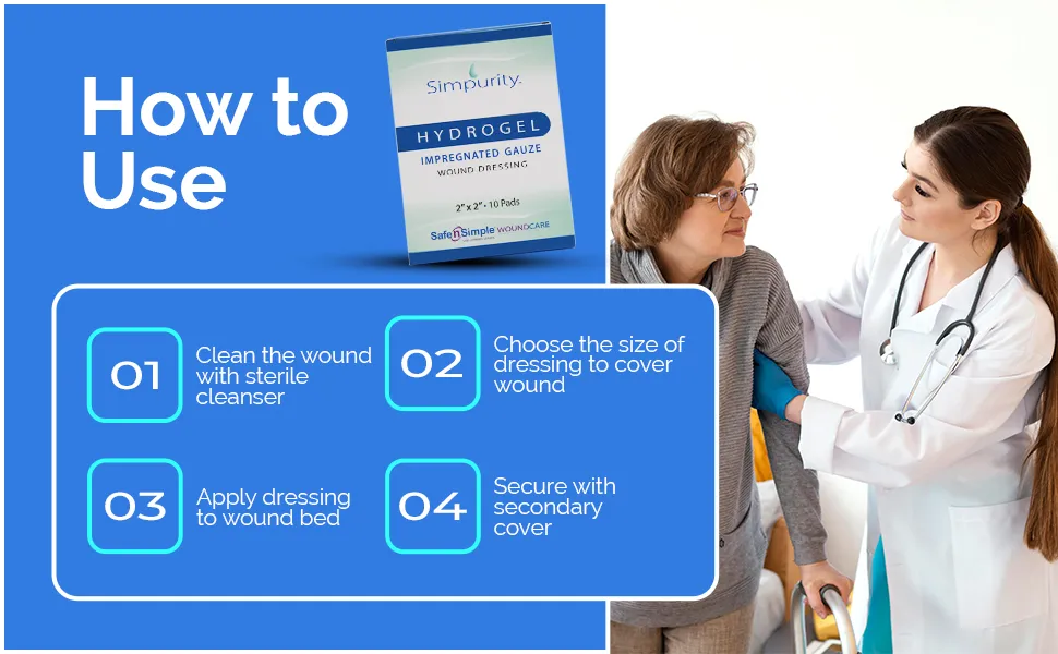 Hydrogel Wound Dressing
