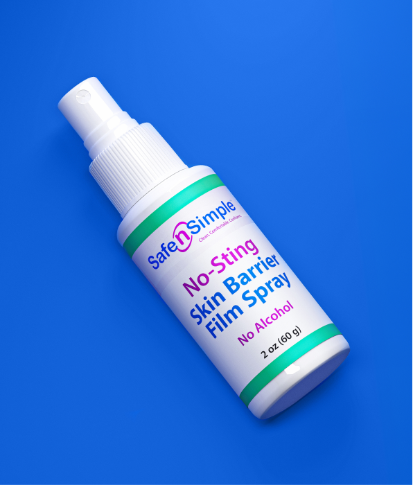 No-Sting Skin Barrier Spray