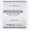 Silver Silicone Foam Dressings