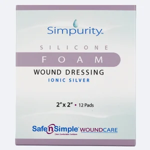 Silver Silicone Foam Dressings