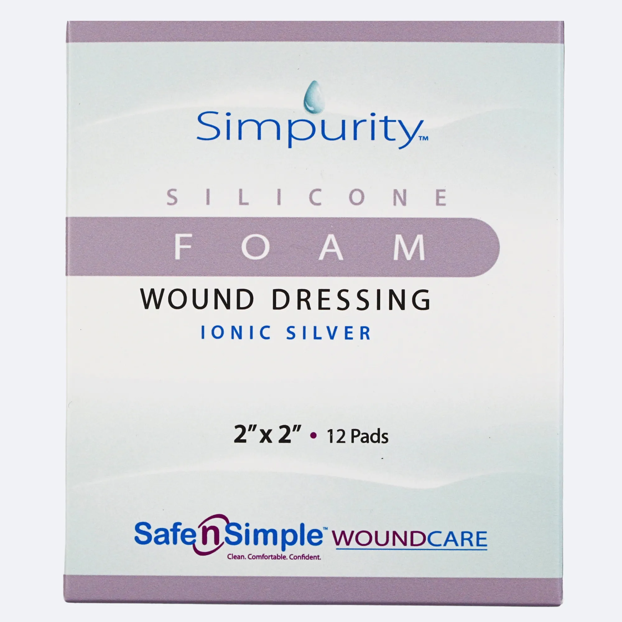 Silver Silicone Foam Dressings