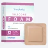 Foam With Silicone Border 2" x 2" jpg main image