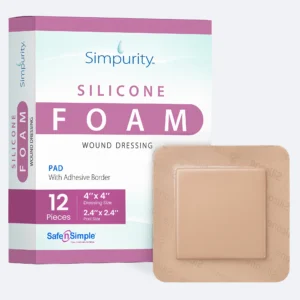 Foam With Silicone Border 2" x 2" jpg main image