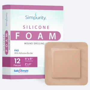 Foam With Silicone Border 3" x 3" jpg main image