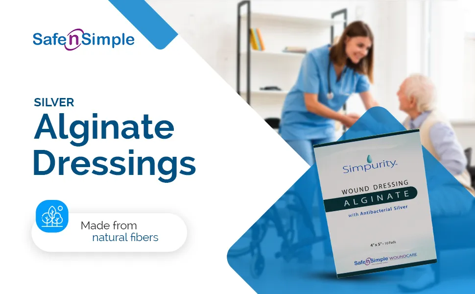 Silver Alginate Wound Dressing
