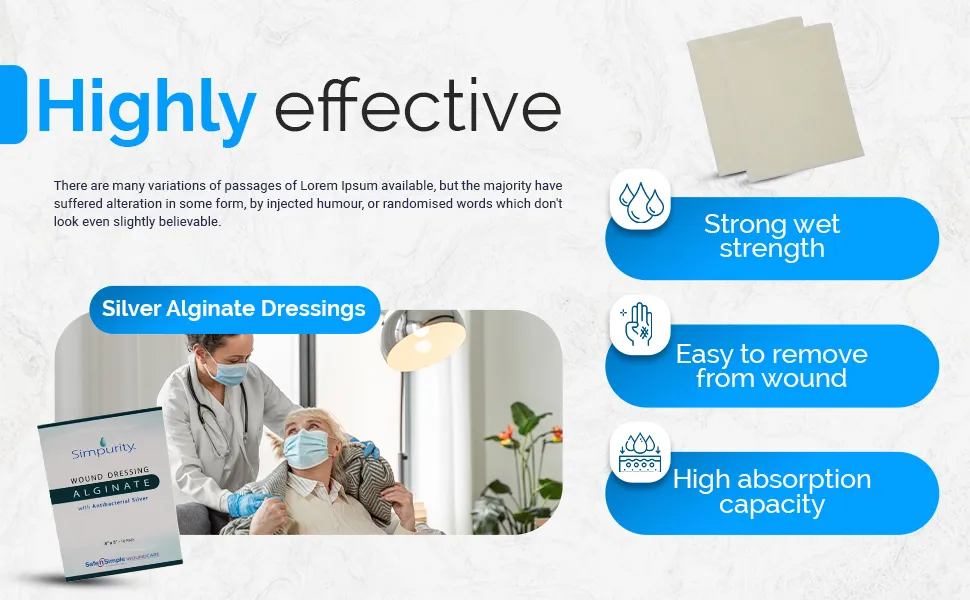 Silver Alginate Wound Dressing