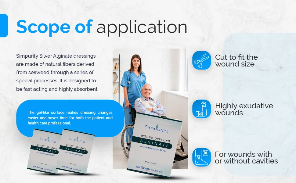 Silver Alginate Wound Dressing