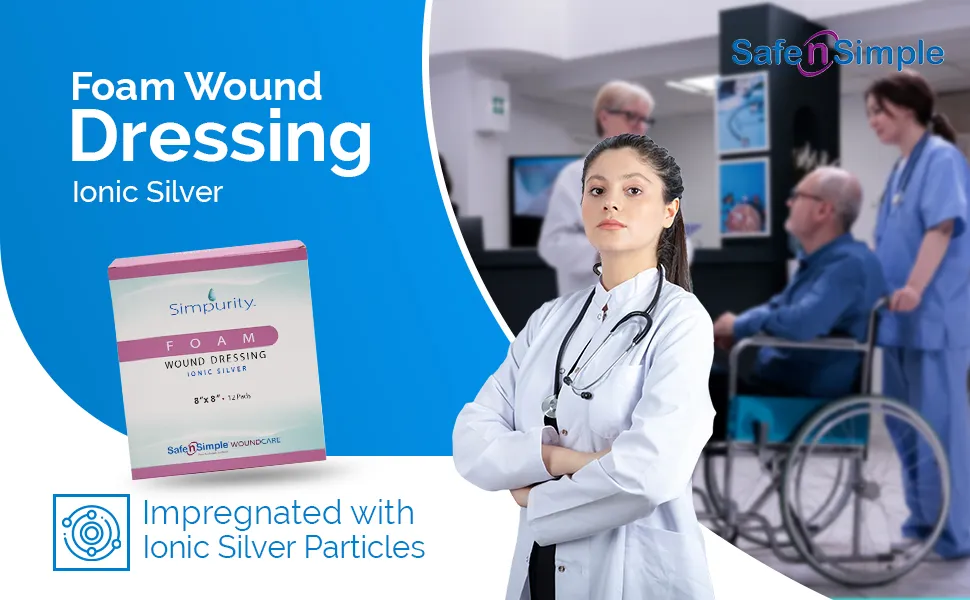 Silver Foam Wound Dressing