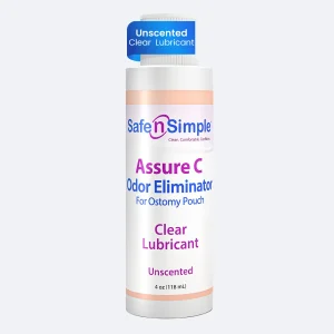 Ostomy Deodorant Clear