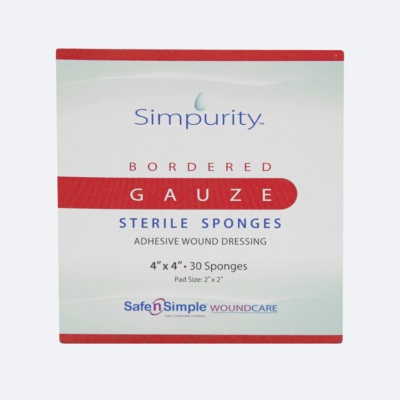 Bordered Gauze Dressings