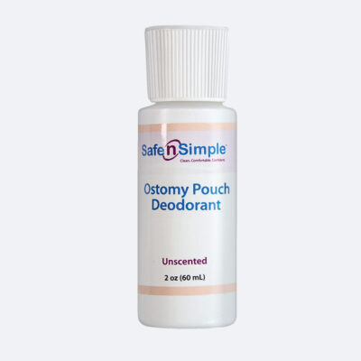 Ostomy Pouches Deodorant Blue