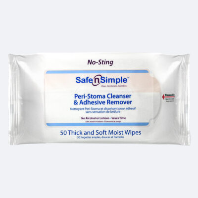 Alcohol Free Adhesive Remover and Peri-Stoma Cleansers